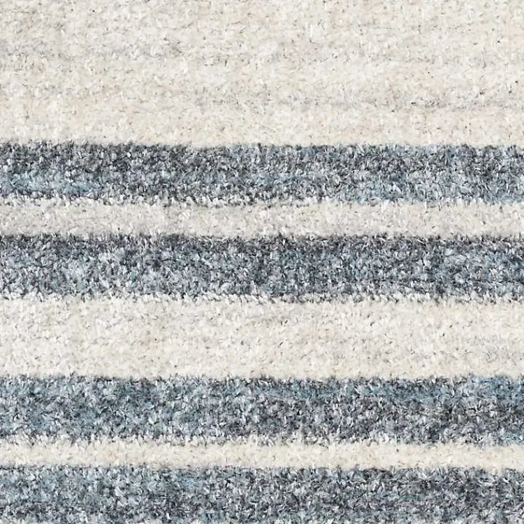 Kirklands Home Area Rugs|Ivory Striated Sphere Washable Area Rug, 7x10