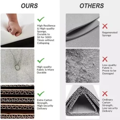 Kirklands Home Accent Chairs|Tufted Britt Accent Chair Ivory