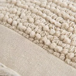 Clearance Tufted Macrame Tassels Lumbar Pillow Pillows