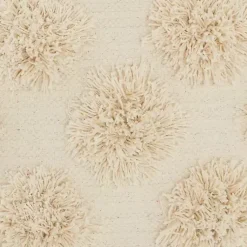 Discount Tufted Pom Poms Throw Pillow Pillows