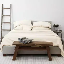 Kirklands Home Bed Sheets|Ultra Soft 6-pc. Full Sheet Set Ivory