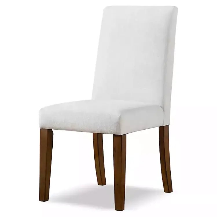 Kirklands Home Dining Chairs|Upholstered Katie Dining Chairs, Set of 2 Ivory