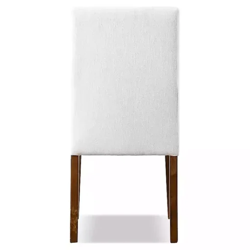 Kirklands Home Dining Chairs|Upholstered Katie Dining Chairs, Set of 2 Ivory
