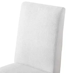 Kirklands Home Dining Chairs|Upholstered Katie Dining Chairs, Set of 2 Ivory