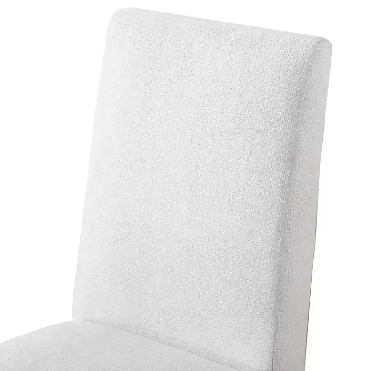 Kirklands Home Dining Chairs|Upholstered Katie Dining Chairs, Set of 2 Ivory