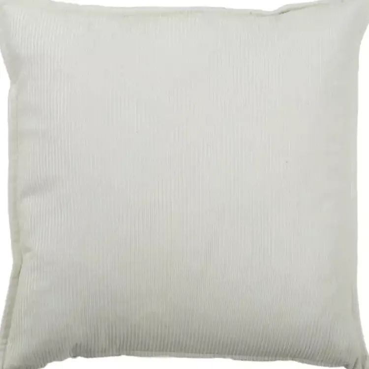 Best Velvet Corduroy Flange Throw Pillow Pillows