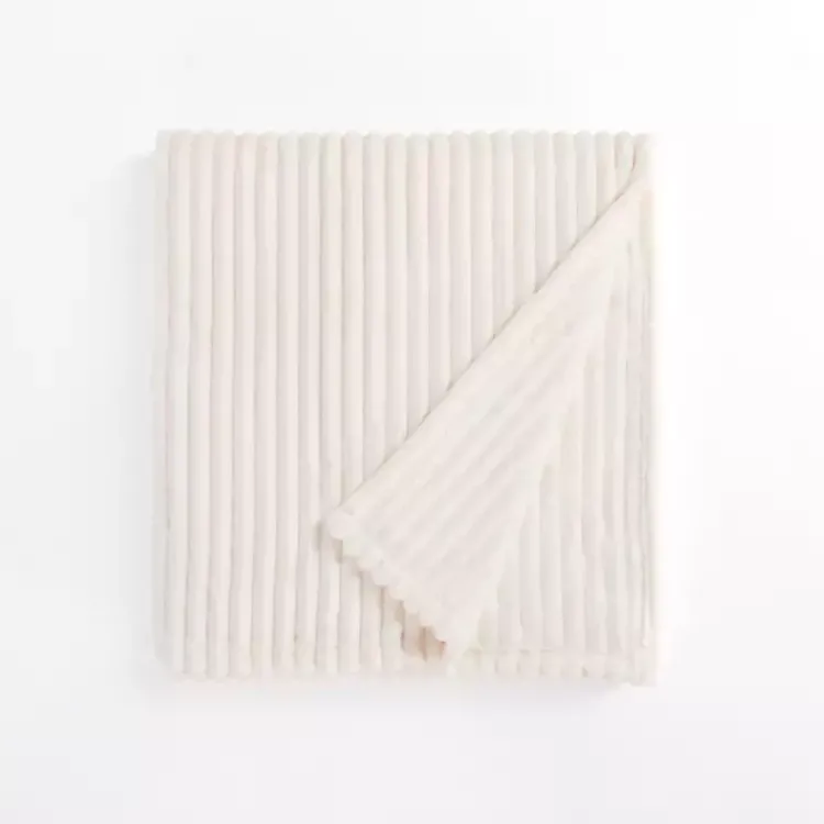 Velvet Corduroy Throw Blankets & Throws