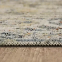 Kirklands Home Area Rugs|Wilcox Medallion Runner, 2x8 Ivory