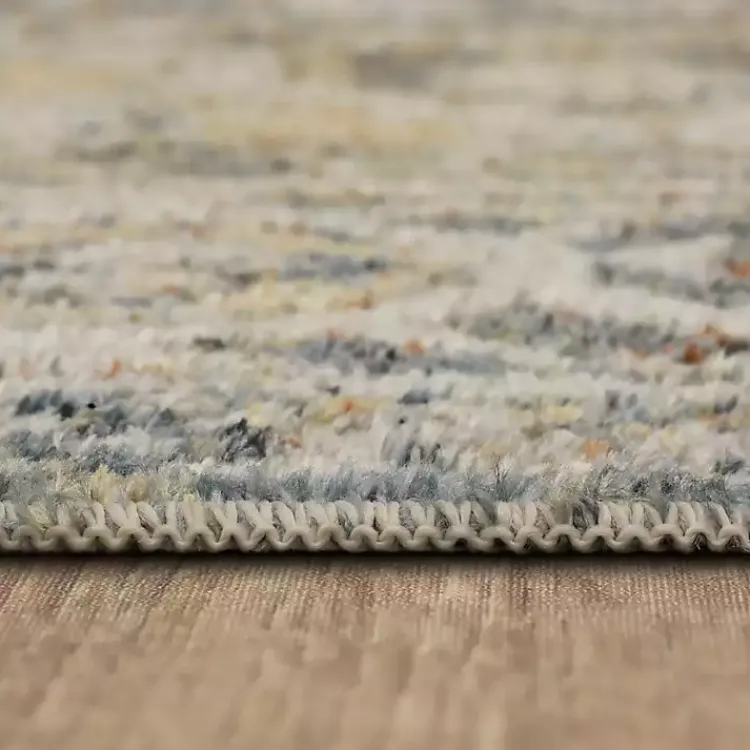Kirklands Home Area Rugs|Wilcox Medallion Runner, 2x8 Ivory