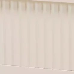 Kirklands Home Beds & Headboards|Wood Fluted Headboard Primrose King Bed Ivory