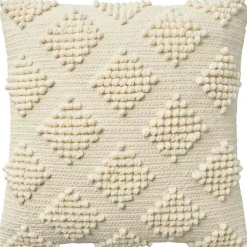 Discount Woven Diamond Pillow Pillows