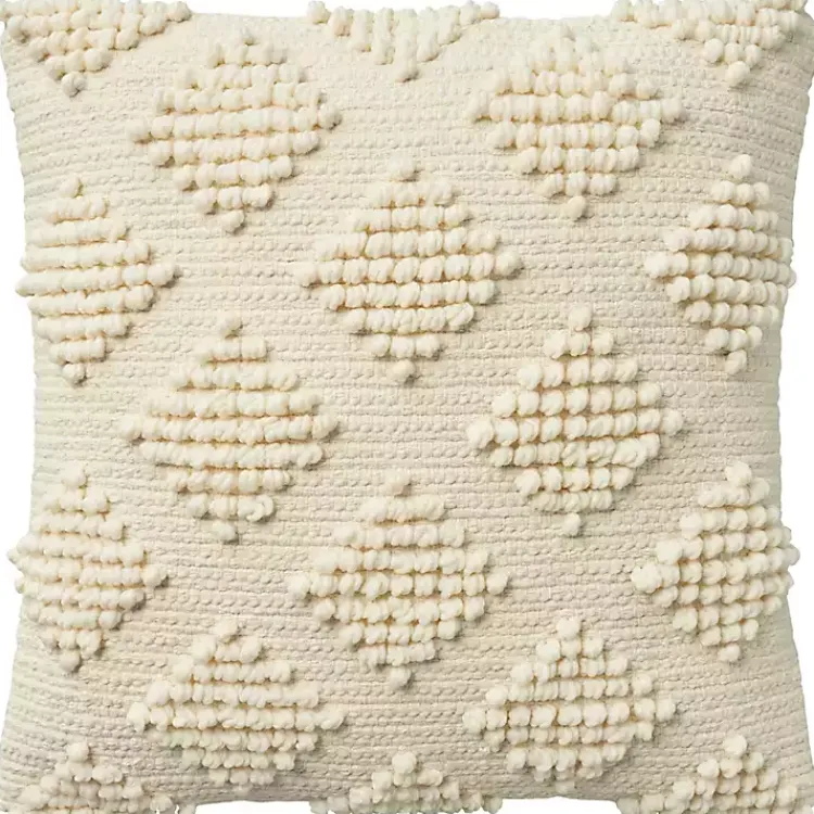 Discount Woven Diamond Pillow Pillows