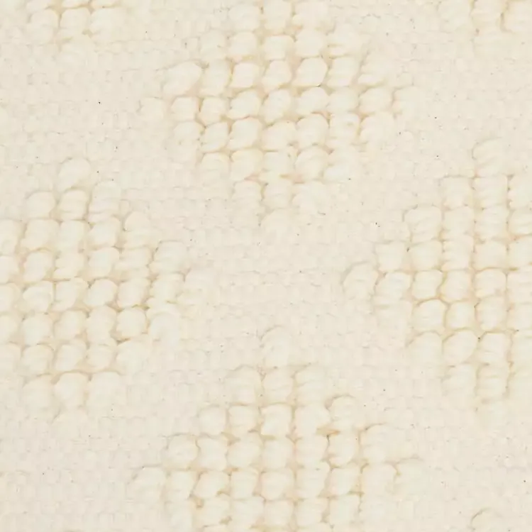 Discount Woven Diamond Pillow Pillows