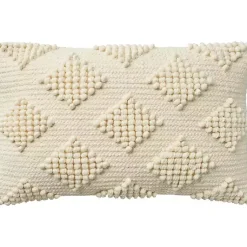 Hot Woven Diamonds Lumbar Pillow Pillows