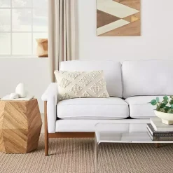 Hot Woven Diamonds Lumbar Pillow Pillows