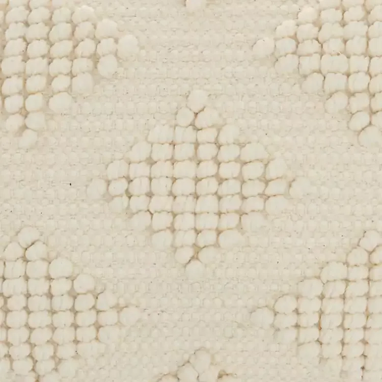 Hot Woven Diamonds Lumbar Pillow Pillows