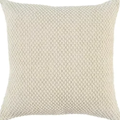 New Woven Nubby Pillow Pillows