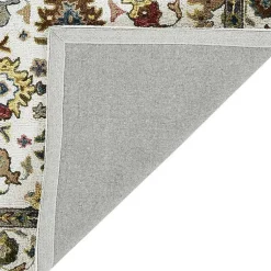 Kirklands Home Area Rugs|Jackson Ivory Hand-Tufted Area Rug, 8x10