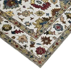 Kirklands Home Area Rugs|Jackson Ivory Hand-Tufted Area Rug, 8x10