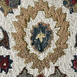 Kirklands Home Area Rugs|Jackson Ivory Hand-Tufted Area Rug, 8x10