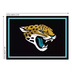 Kirklands Home Area Rugs|Jacksonville Jaguars Area Rug, 3x4