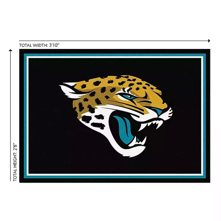 Kirklands Home Area Rugs|Jacksonville Jaguars Area Rug, 3x4