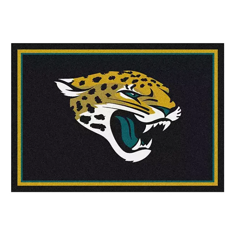 Kirklands Home Area Rugs|Jacksonville Jaguars Area Rug, 4x6