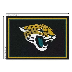Kirklands Home Area Rugs|Jacksonville Jaguars Area Rug, 4x6