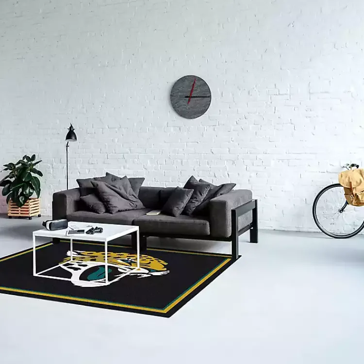 Kirklands Home Area Rugs|Jacksonville Jaguars Area Rug, 4x6