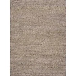 Kirklands Home Area Rugs|Jaxon Natural Jute Area Rug, 5x7 Gray