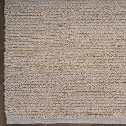 Kirklands Home Area Rugs|Jaxon Natural Jute Area Rug, 8x10 Gray