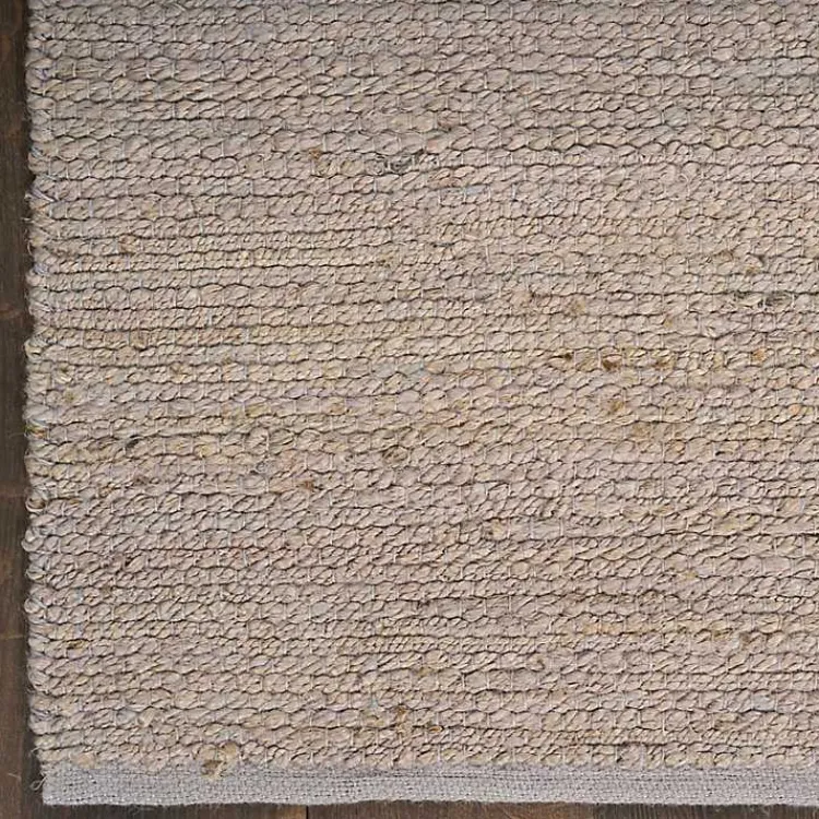 Kirklands Home Area Rugs|Jaxon Natural Jute Area Rug, 8x10 Gray