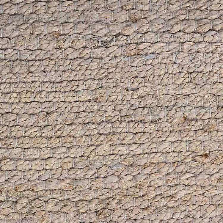 Kirklands Home Area Rugs|Jaxon Natural Jute Area Rug, 8x10 Gray