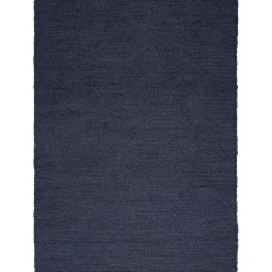 Kirklands Home Area Rugs|Jaxon Navy Natural Jute Area Rug, 8x10 Blue