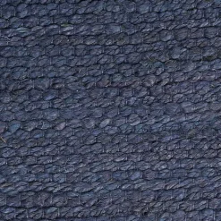 Kirklands Home Area Rugs|Jaxon Navy Natural Jute Area Rug, 8x10 Blue