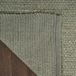 Kirklands Home Area Rugs|Jaxon Sage Natural Jute Area Rug, 4x6 Green
