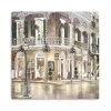 Best Jazz Street I Canvas Art Print, 20x20 in. Mardi Gras Decorations