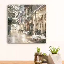 Outlet Jazz Street II Canvas Art Print, 20x20 in. Mardi Gras Decorations