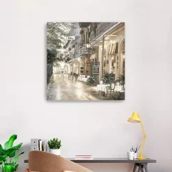 New Jazz Street II Canvas Art Print, 30x30 in. Mardi Gras Decorations