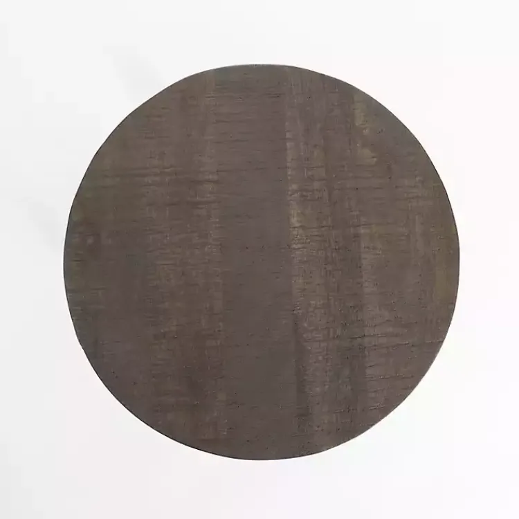 Kirklands Home Accent & End Tables|Jodi Mango Wood Side Table