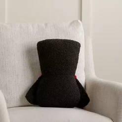 Outlet Jolly Nutcracker Shaped Pillow Pillows