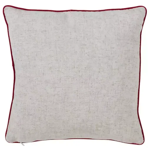 Sale Jolly Snowman Christmas Pillow Pillows