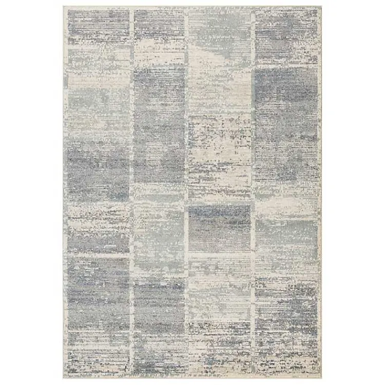 Kirklands Home Area Rugs|Jordan Aly Modern Area Rug, 7x10 Gray