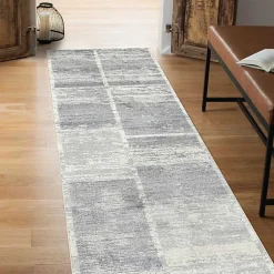 Kirklands Home Area Rugs|Jordan Aly Modern Runner, 2x10 Gray