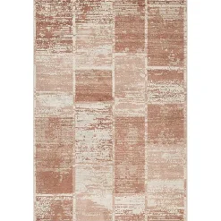 Kirklands Home Area Rugs|Jordan Aly Sand Modern Area Rug, 5x7 Red