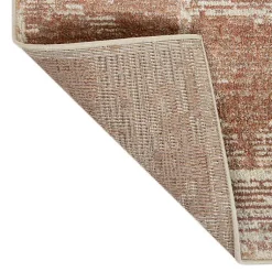 Kirklands Home Area Rugs|Jordan Aly Sand Modern Area Rug, 6x9 Red