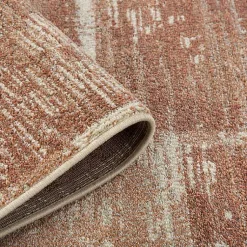 Kirklands Home Area Rugs|Jordan Aly Sand Modern Area Rug, 7x10 Red