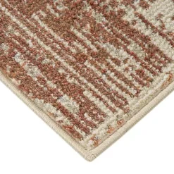 Kirklands Home Area Rugs|Jordan Aly Sand Modern Area Rug, 7x10 Red