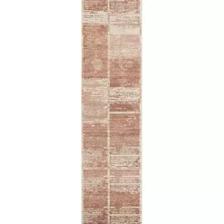Kirklands Home Area Rugs|Jordan Aly Sand Modern Runner, 2x10 Red
