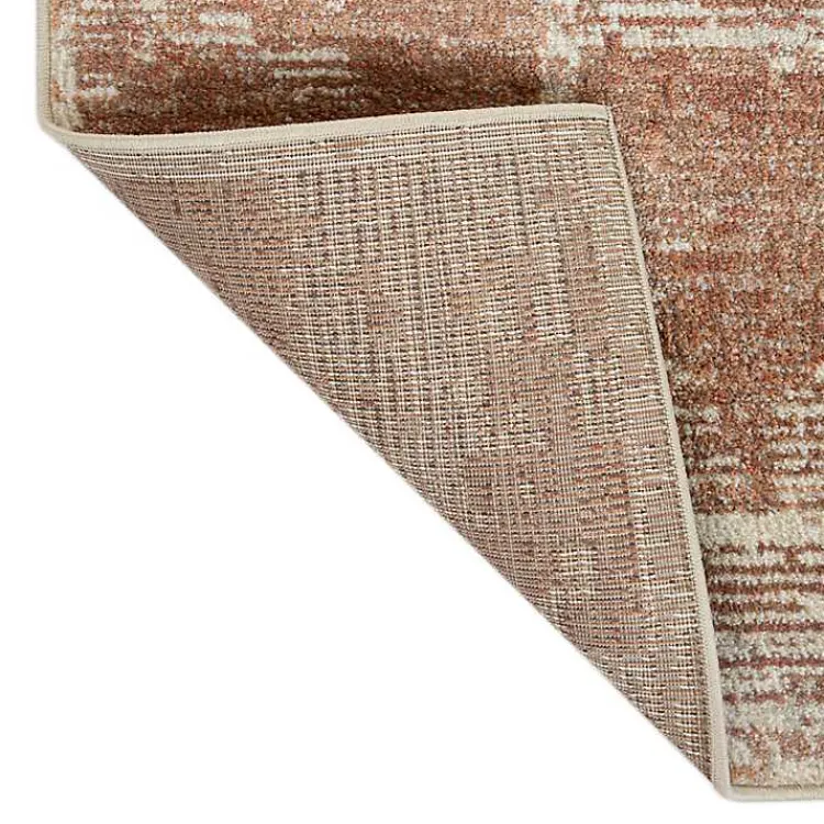 Kirklands Home Area Rugs|Jordan Aly Sand Modern Runner, 2x10 Red